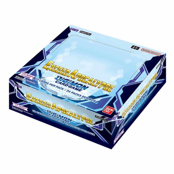 Digimon Card Game: Exceed Apocalypse Booster Box (BT-15)