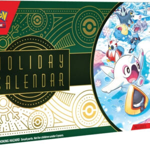 Pokemon TCG Holiday Calendar 2024