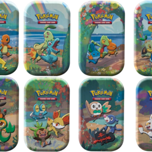 Pokemon TCG 25th Anniversary Celebrations Mini Tins