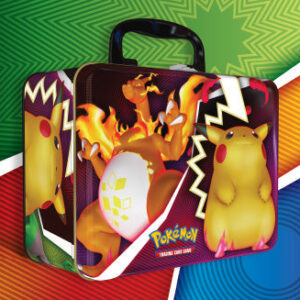 Pokemon TCG Collector's Chest Fall 2020 Rillaboom, Cinderace & Inteleon