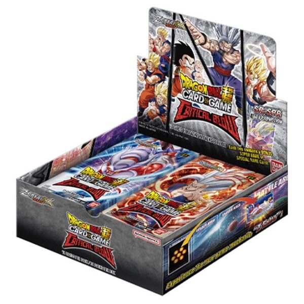 Dragon Ball Super Card Game Zenkai Series Set 05 Critical Blow Booster Box (B22)