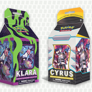 Pokemon TCG Premium Tournament Collection Klara / Cyrus