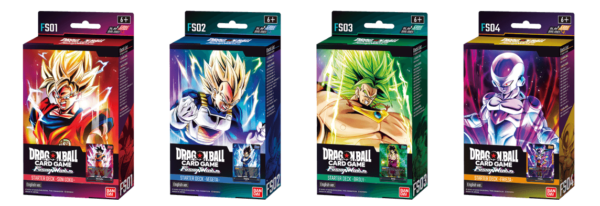 Dragon Ball Super CG: Starter Deck - Fusion World