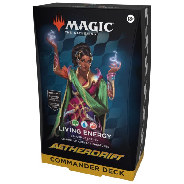 Magic The Gathering Aetherdrift Commander Deck - Image 2