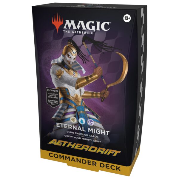 Magic The Gathering Aetherdrift Commander Deck - Image 3