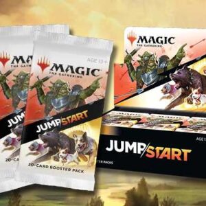 Magic The Gathering Jumpstart Booster Box