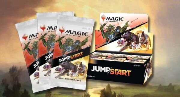 Magic The Gathering Jumpstart Booster Box