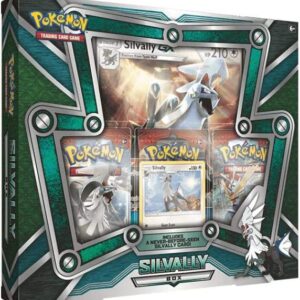 Pokemon TCG Silvally Box