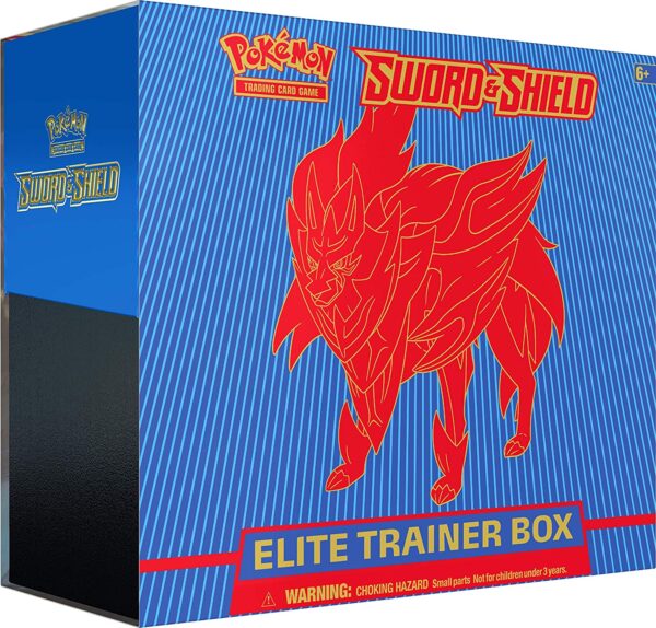 Pokemon TCG Sword & Shield Elite Trainer Box - Image 4