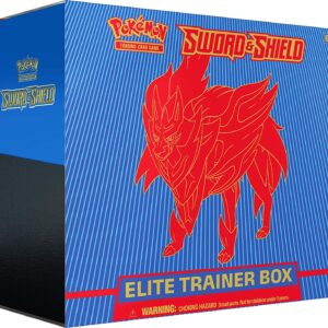 Pokemon TCG Sword & Shield Elite Trainer Box
