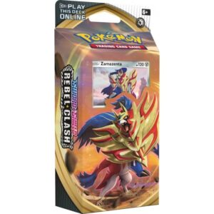 Pokemon Sword & Shield Rebel Clash Theme Deck Zamazenta