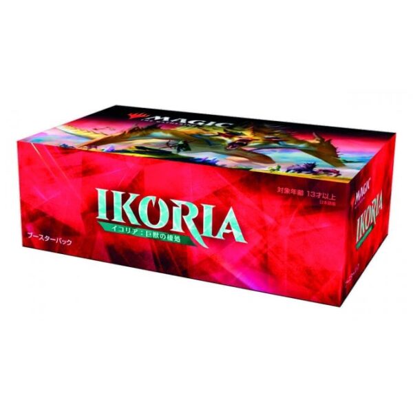 MTG: Ikoria - Lair Of Behemoths Japanese Booster Box