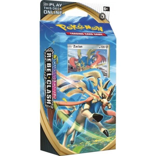 Pokemon Sword & Shield Rebel Clash Theme Deck Zacian