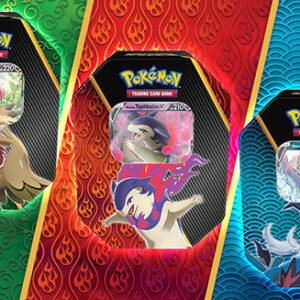 Pokemon TCG Divergent Powers Tins