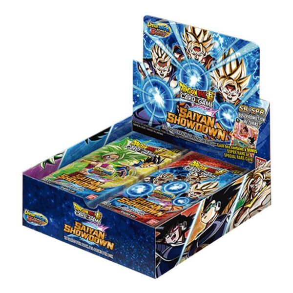 Dragon Ball Super Card Game Unison Warrior 06 Saiyan Showdown Booster Box