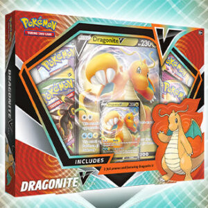 Pokémon TCG Dragonite V Box