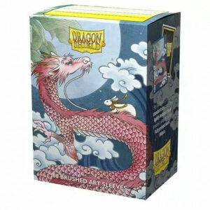 Dragon Shield Art Sleeves Water Rabbit 2023