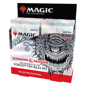 Magic: The Gathering Adventures in the Forgotten Realms Collector Booster Box