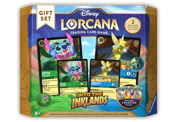 Disney Lorcana TCG: Into the Inklands Gift Set