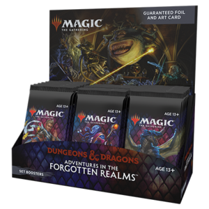 Magic: The Gathering Adventures in the Forgotten Realms Set Booster Box