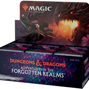 Magic: The Gathering Adventures in the Forgotten Realms Draft Booster Box