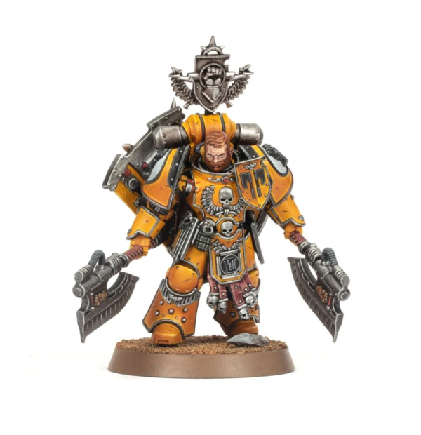Warhammer Horus Heresy Imperial Fists Fafnir Rann - Image 2