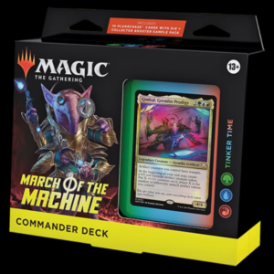 Magic: The Gathering March of the Machine Commander Deck