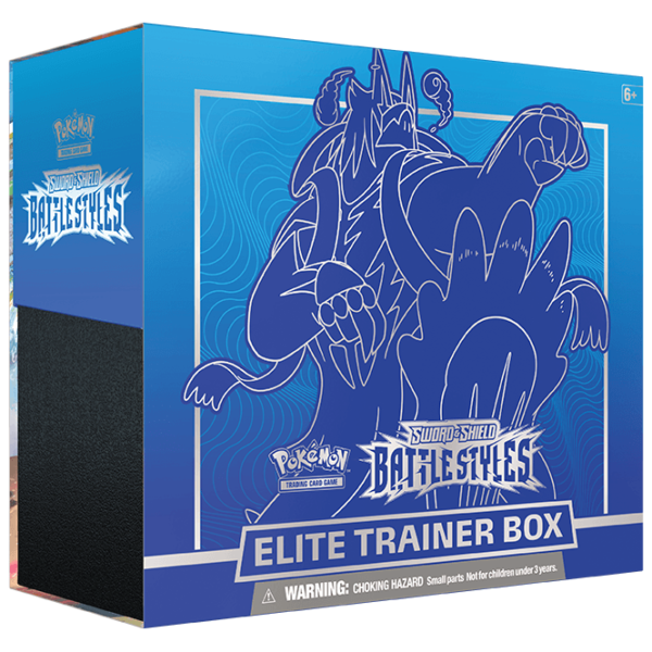 Pokemon Sword & Shield 05 Battle Styles Elite Trainer Box - Image 3