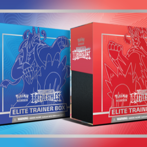 Pokemon Sword & Shield 05 Battle Styles Elite Trainer Box