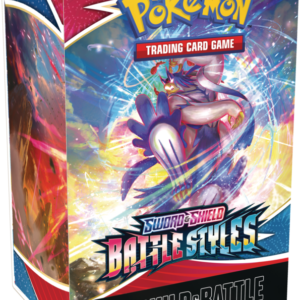 Pokemon Sword & Shield 05 Battle Styles Prerelease Event Kit