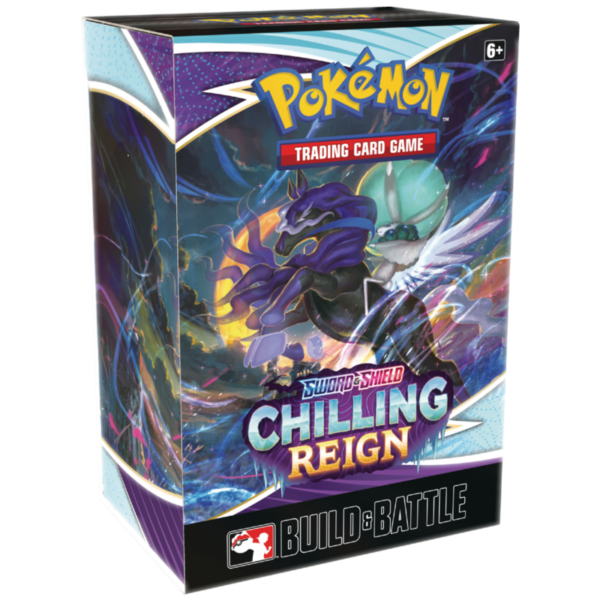 Pokemon Sword & Shield 06 Chilling Reign Prerelease Event Kit