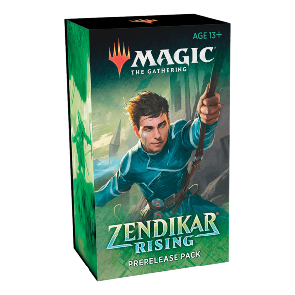 Magic The Gathering Zendikar Rising Pre-Release Kit
