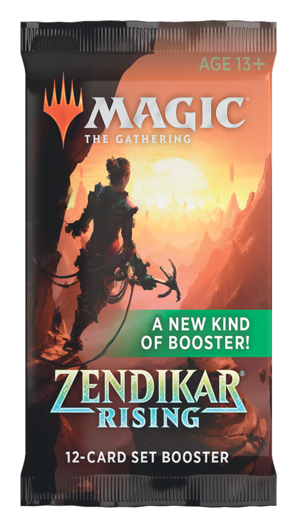 Magic The Gathering Zendikar Rising Pre-Release Kit With Set Booster - Image 2