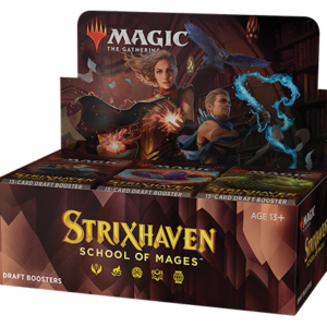 Magic The Gathering Strixhaven School Of Mages Draft Booster Box