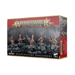 Fyreslayers Hearthguard Berserkers
