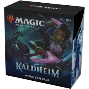 Magic The Gathering Kaldheim Pre-Release Kit