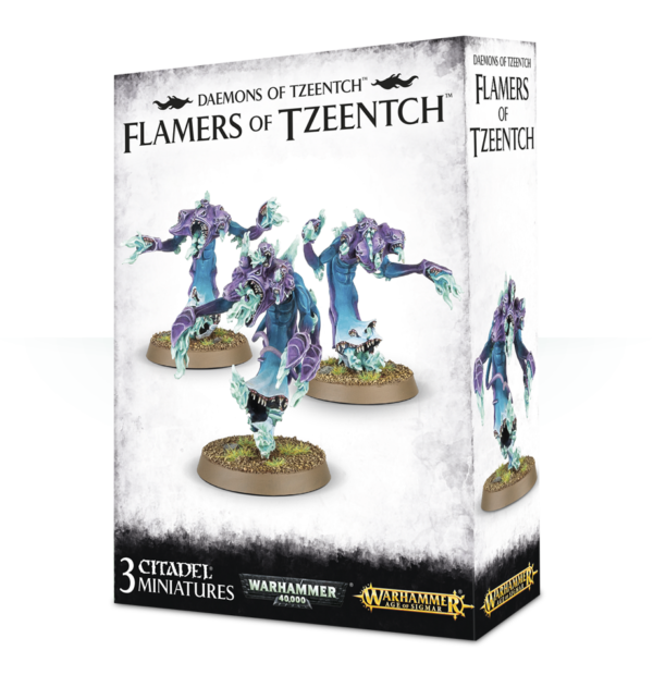 Daemons of Tzeentch Flamers Of Tzeentch