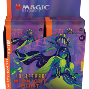 Magic The Gathering Innistrad Midnight Hunt Collector Booster Box