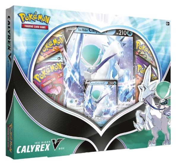 Pokemon TCG Ice Rider / Shadow Rider Calyrex V Box - Image 2