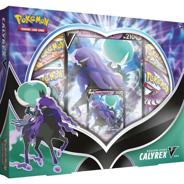 Pokemon TCG Ice Rider / Shadow Rider Calyrex V Box - Image 3