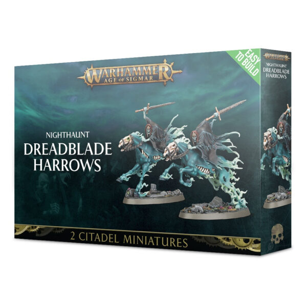 Easy To Build Nighthaunt Dreadblade Harrows