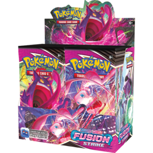 Pokemon TCG Sword & Shield 08 Fusion Strike Booster Box