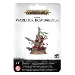 Skaven Warlock Bombardier