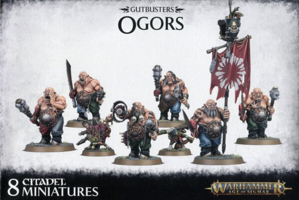 Ogor Mawtribes Ogor Gluttons