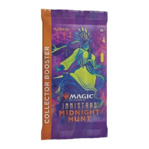 Magic The Gathering Innistrad Midnight Hunt Collector Booster Pack