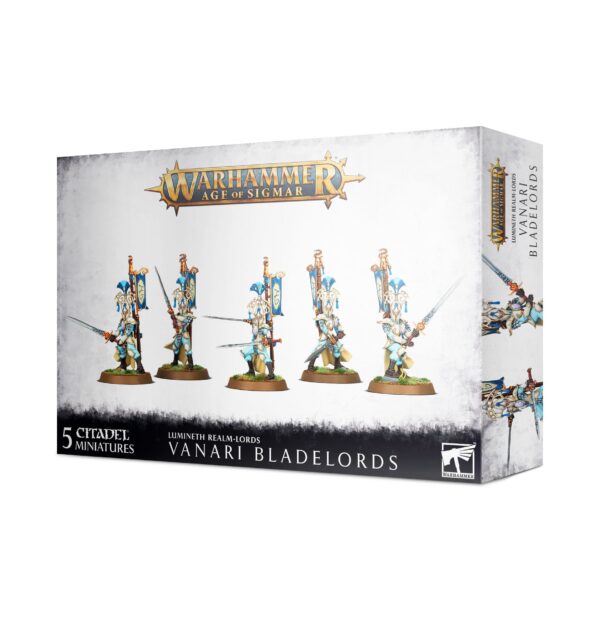 Lumineth Realm Lords Vanari Bladelords