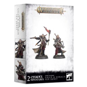 Cities Of Sigmar Galen & Doralia Ven Denst