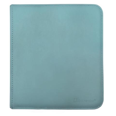 12 Pocket Zippered Pro-Binder Blue/Red/Light Blue/Yellow/Teal - Image 4