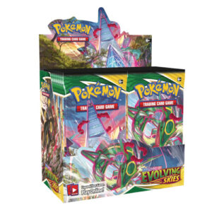 Pokemon TCG Sword & Shield 07 Evolving Skies Booster Box