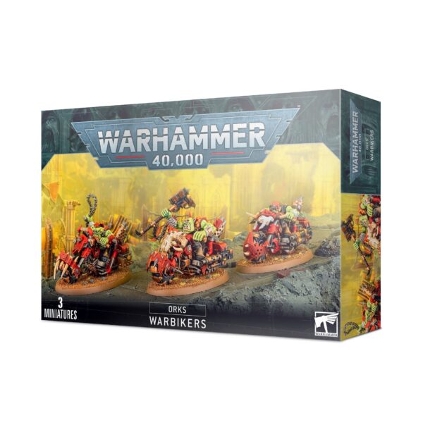 Ork Warbikers Mob